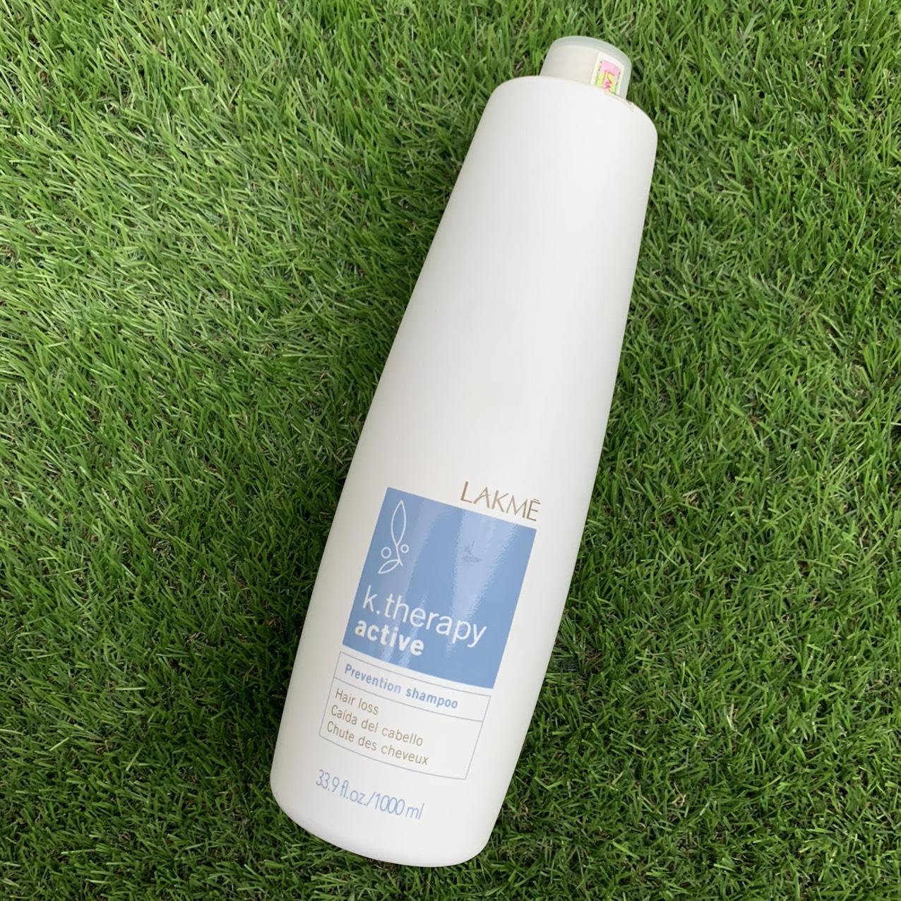 Dầu gội chống rụng Lakme k.therapy active Prevention Shampoo 1000ml