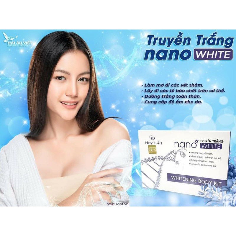 tắm trắng nano NANO WHITE