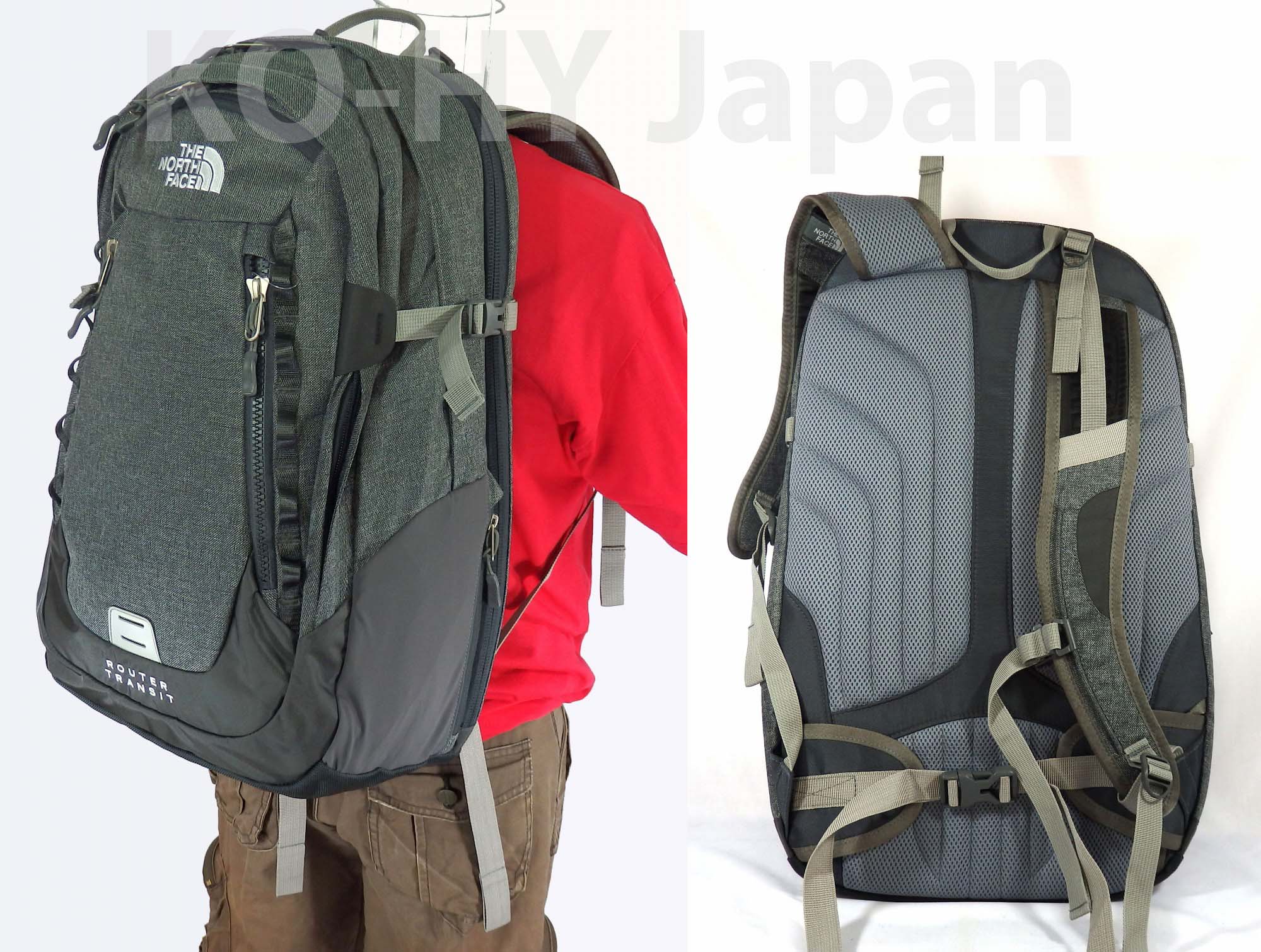 [HCM]Balo The North Face ROUTER TRANSIT