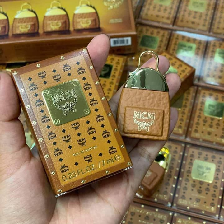 Mcm 7ml - nước hoa balo mini mcm fullbox