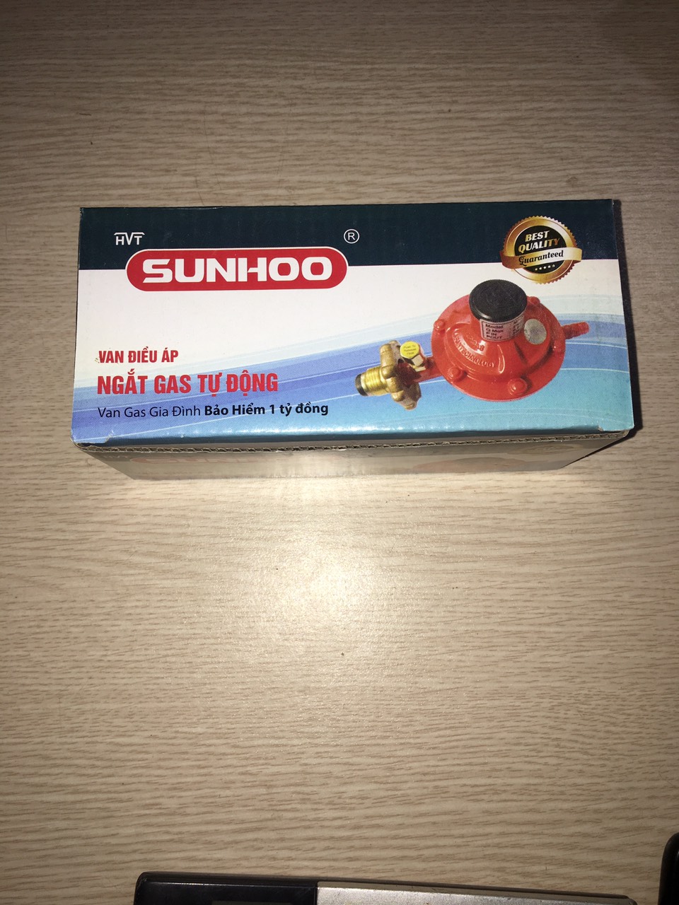 Van gas tự động ngắt SUNHOO SH008