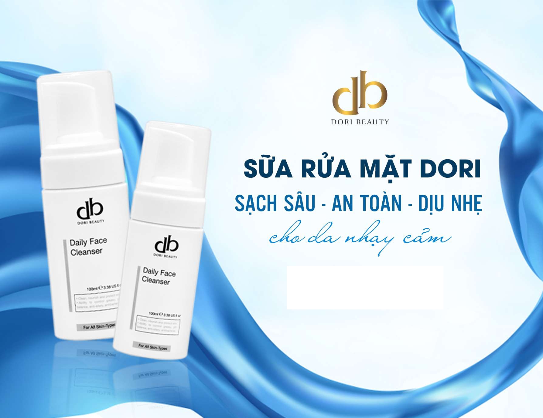 Sữa Rửa Mặt Dori Beauty