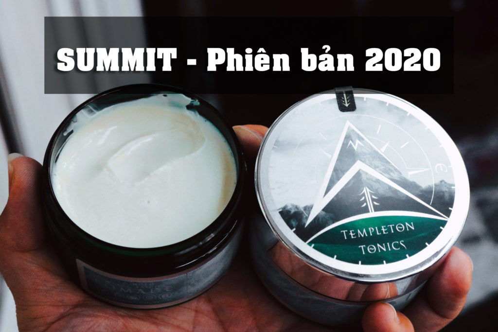 Pomade Tạo kiểu tóc Summit Pomade by Templeton Tonics 4oz