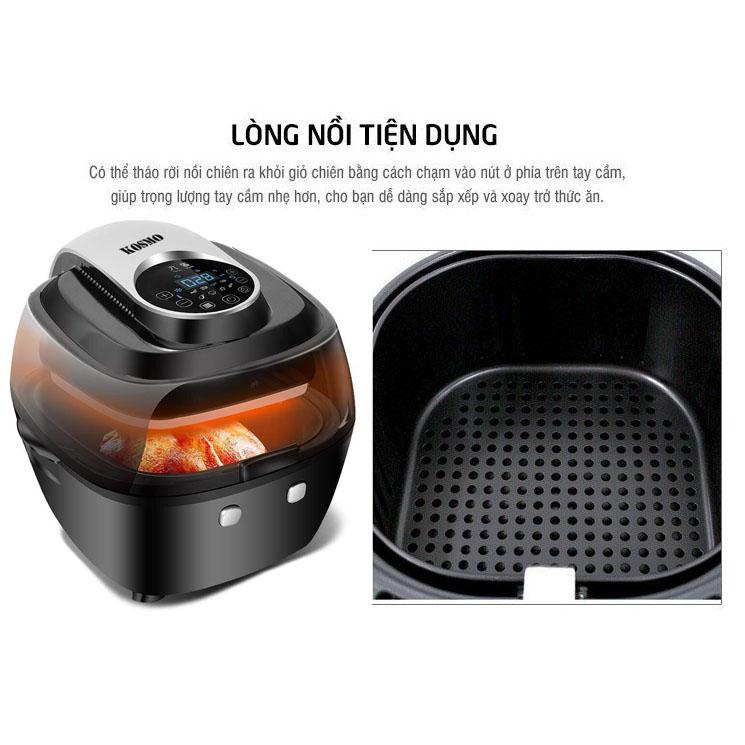 Nồi chiên không dầu KOSMO 6,5L