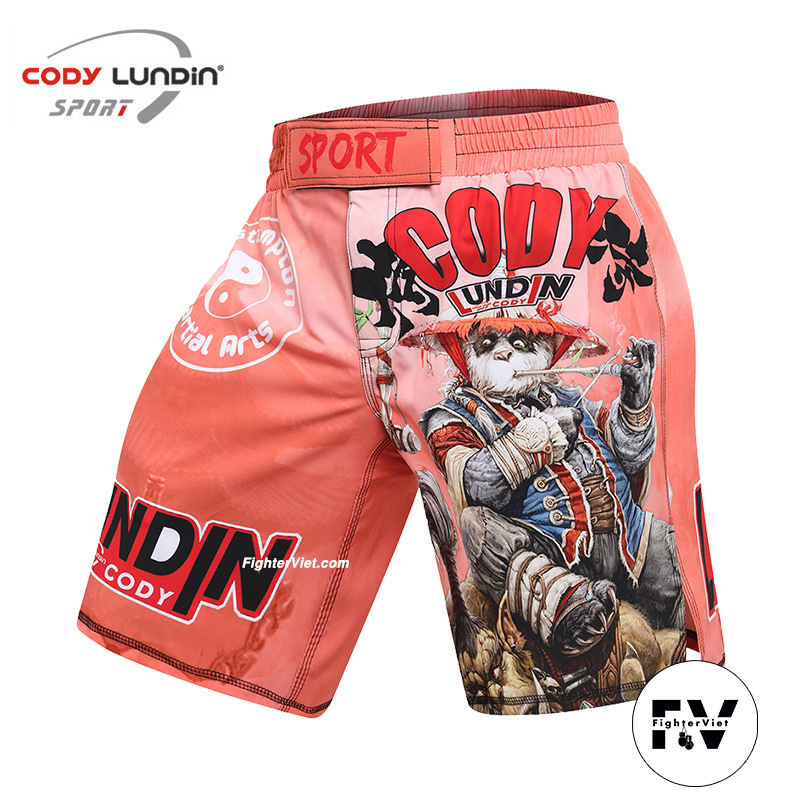 Bộ quần áo MMA, Muay Thái, Jiu-Jitsu - Bộ quần áo thun lạnh co dãn 4 chiều Cody Lundin Sport ( có bán lẻ áo, quần)