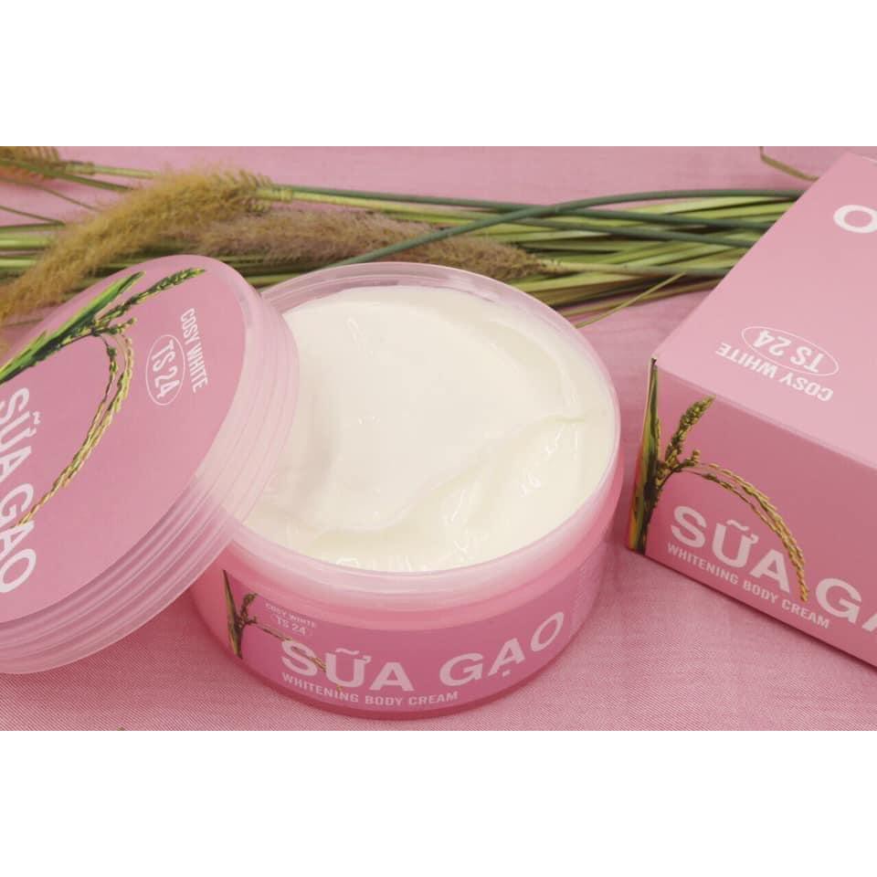 [HCM]Kem body sữa gạo 250gr