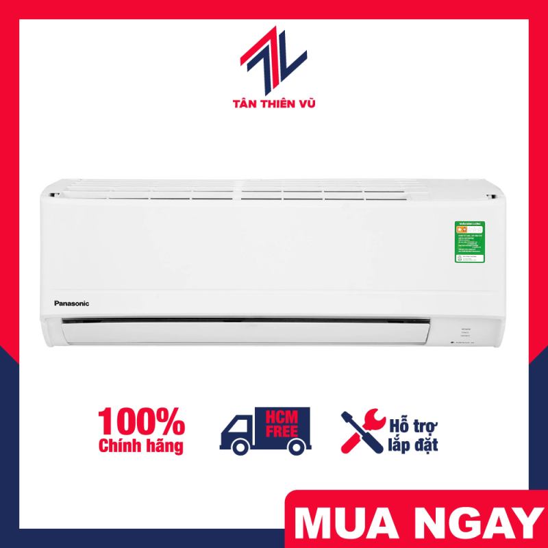 Bảng giá Trả góp 0% - Máy lạnh Panasonic N9WKH-8 (1.0Hp) Gas R32, có khả năng vô hiệu hoá các loại vi khuẩn, bụi bẩn, mùi hôi tại màng lọc mang đến một không gian tươi mát, trong lành - Miễn phí vận chuyển HCM
