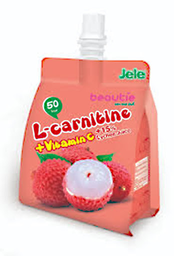 Combo thùng 36 túi thạch trái cây jele 150ml Thái Lan