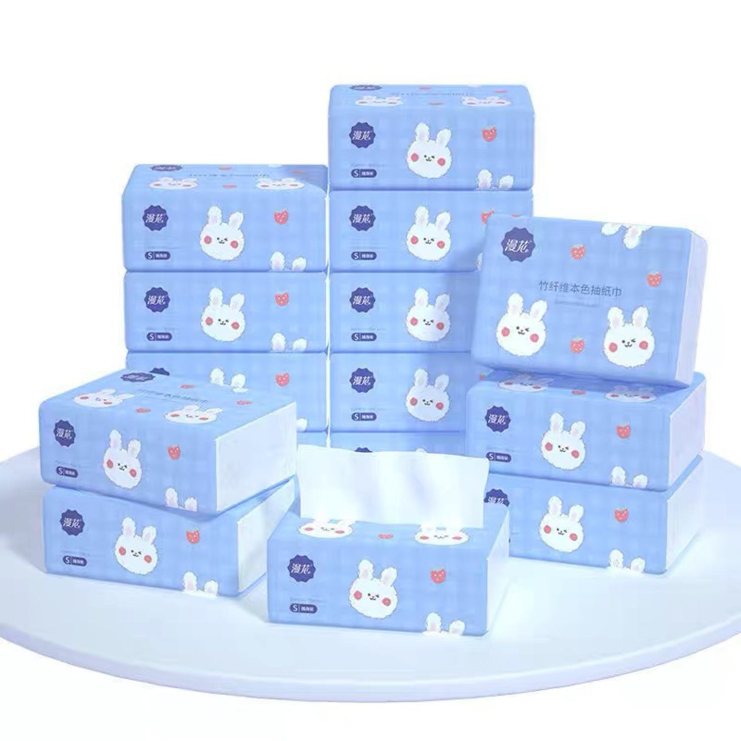 Giấy Ăn Rút Hình Thỏ Siêu Hót [Bán Lẻ 1 Gói]