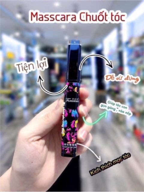 MASCARA chải tóc con vào nếp FORCOLOUR