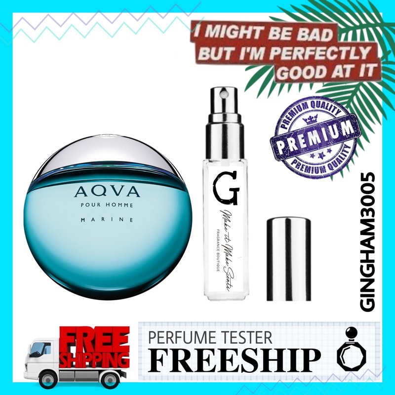 ✦gh✦ nước hoa nam bvlgari aqva marine edt 5ml/10ml/20ml