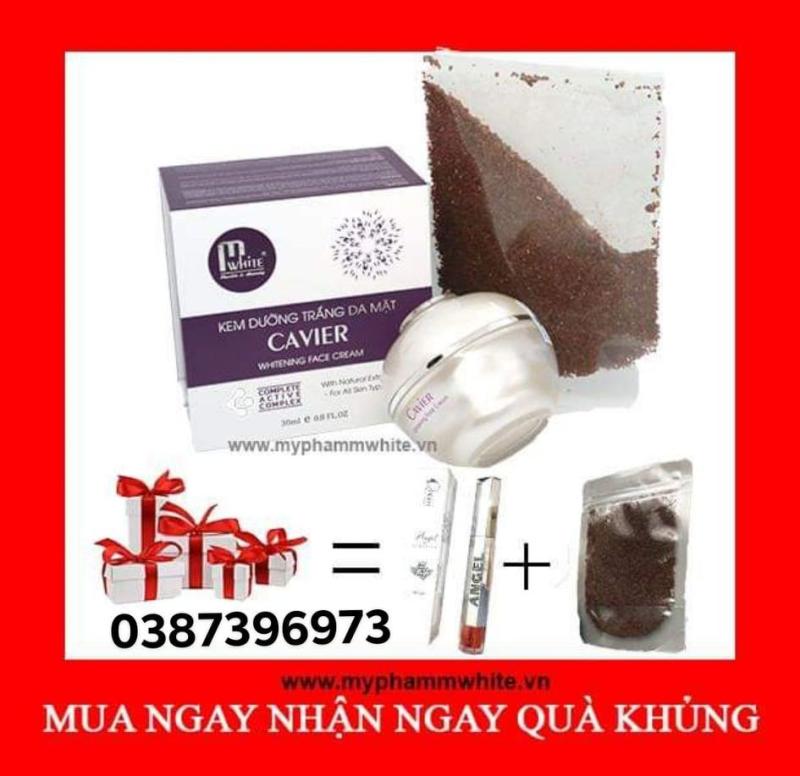 kem Face thạch tặng đắp mặt nạ nhũ hoa.