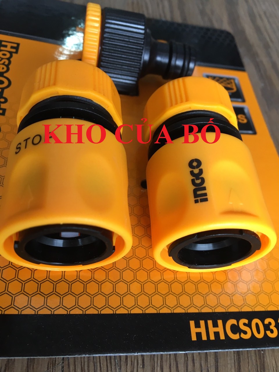 Dụng Cụ Nối Vòi Phun Xịt INGCO HHCS03122
