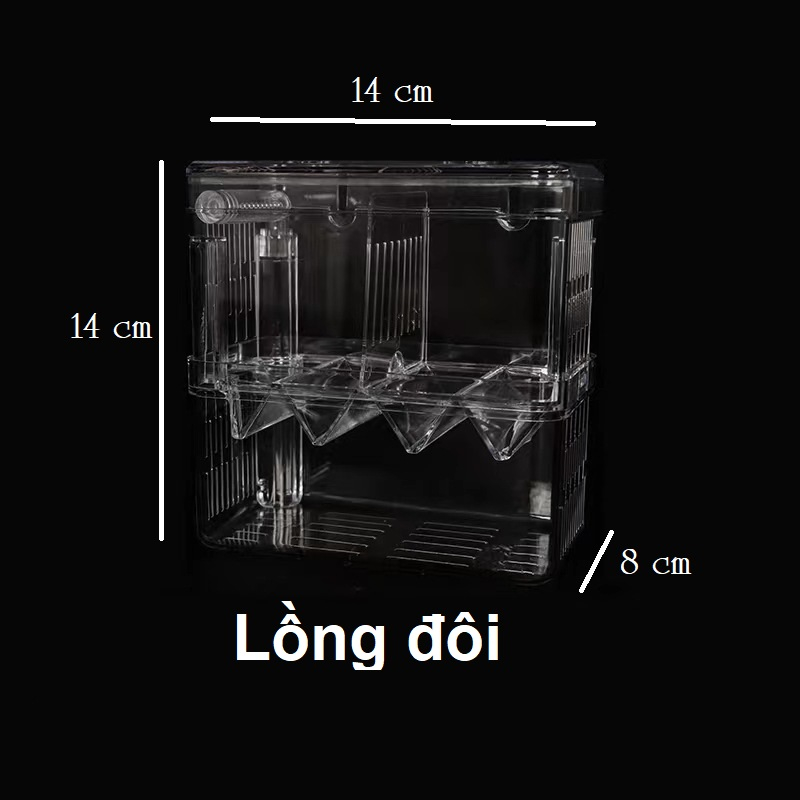 Laying Cages for Fish - Fish Breeding Cages - Mica Breeding Cages