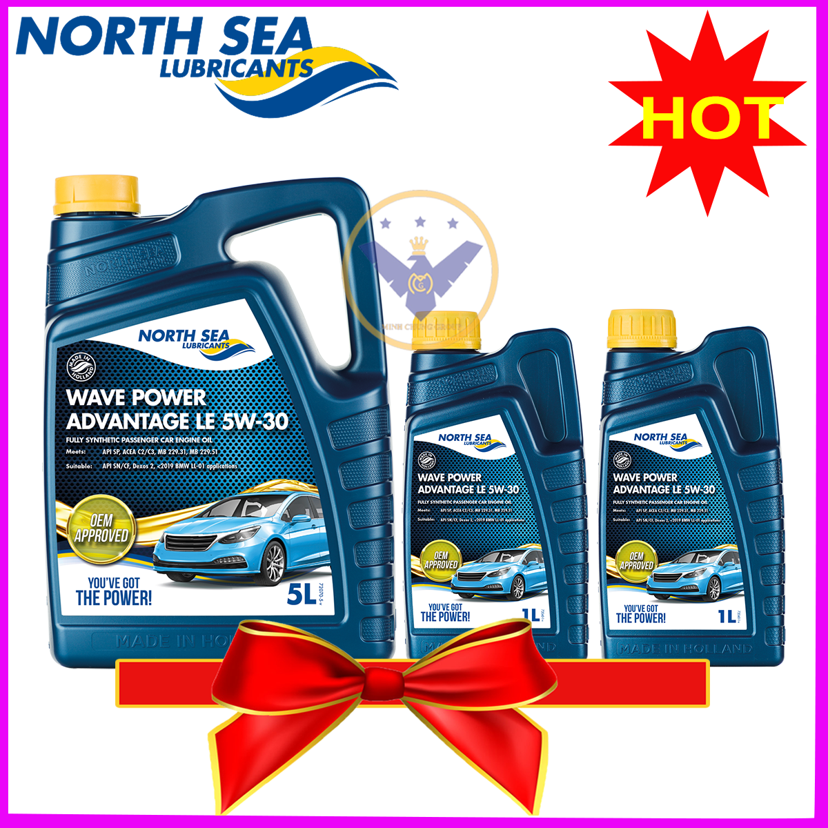 COMBO 7L dầu nhớt Multvis ADT C3 5W-30 dexos2 cho xe Chevrolet Colorado
