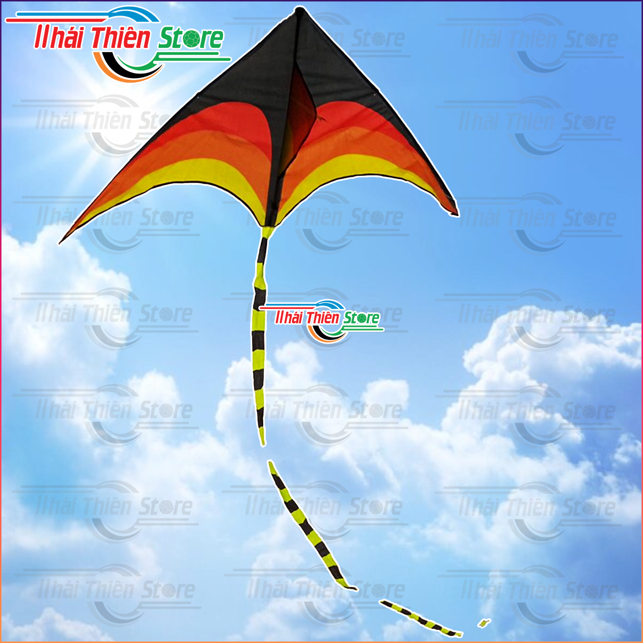 Diều Delta Fantasy Đa Sắc