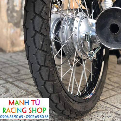 Vỏ xe quick gai rắn 2.25-2.50
