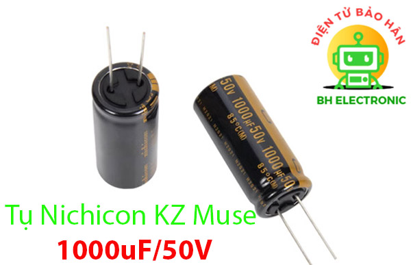Tụ điện nichicon kz muse 1000uf 50v