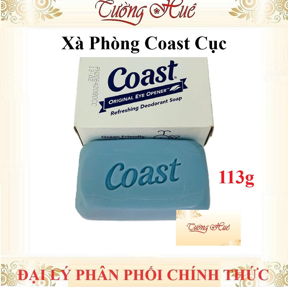 Xà Phòng Coast Cục - 113g (Có Lựa Chọn)