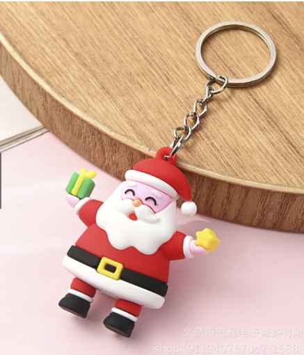 Móc Khoá Hình Giáng Sinh, Noel