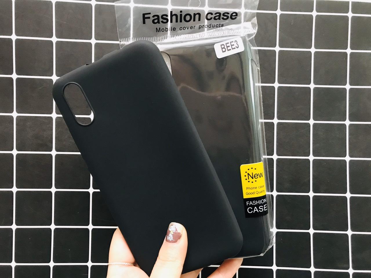 Ốp dẻo đen loại chống bẩn cho Vsmart Bee 3
