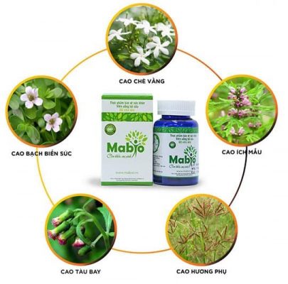 Viên uống lợi sữa Mabio