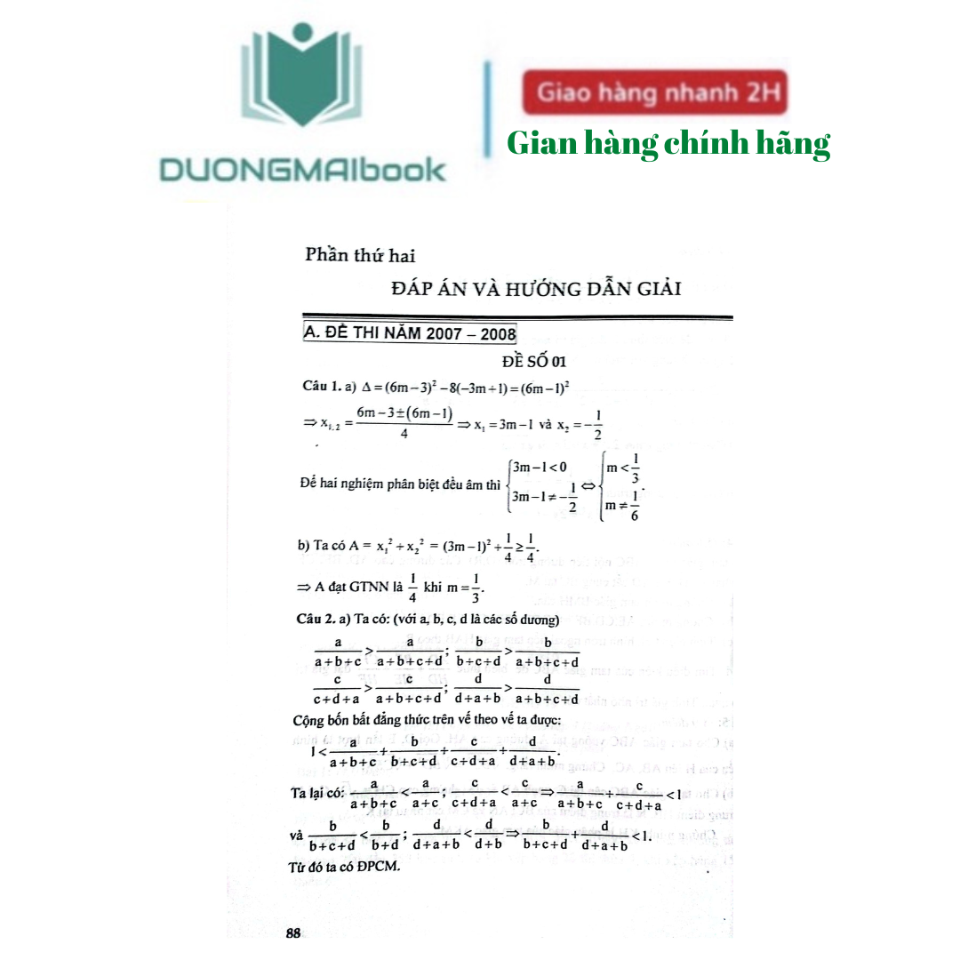Sách - Tuyển chọn đề thi học sinh giỏi THCS môn toán
