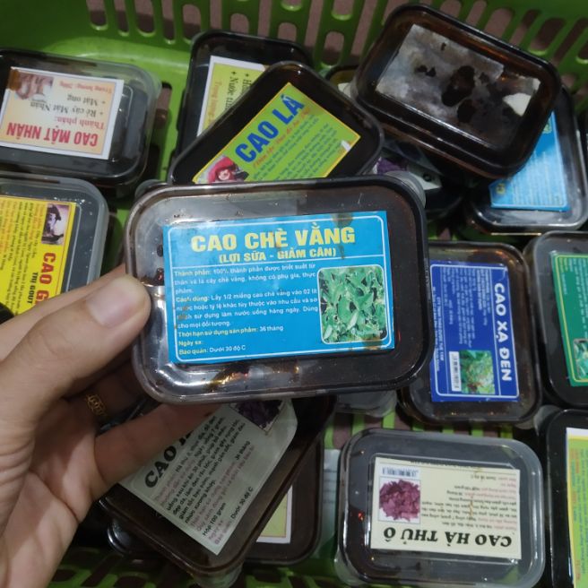 Cao chè vằng