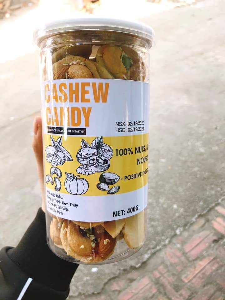 Bánh Đồng tiền mix hạt