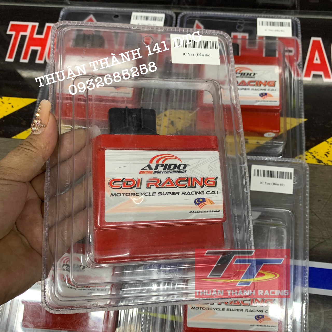 IC ĐẤU ĐỎ YAZ - YAZ125