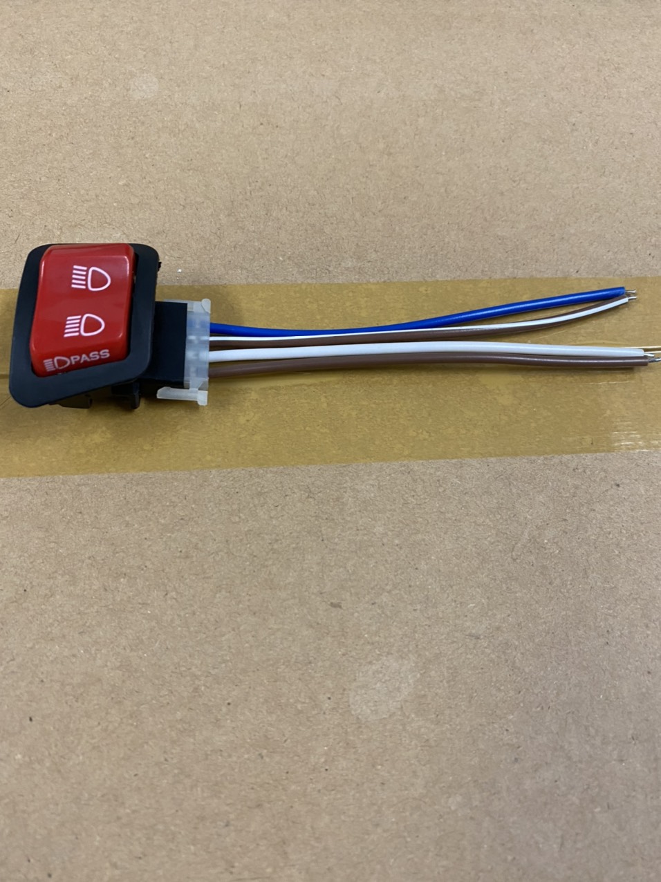 Nút Passing, Nút passing gắn nhiều loại xe HONDA