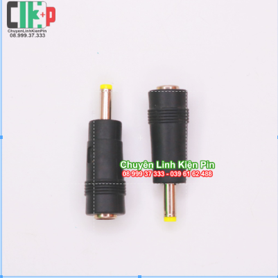 [ Chui vàng ] Jack chuyển nguồn DC 5.5*2.1 sang 4.0*1.7mm ( CLKP )