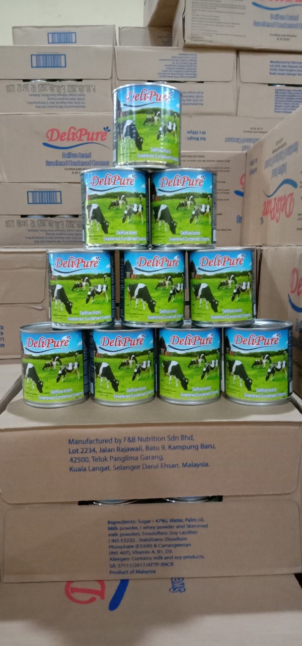 Sữa đặc Delipure nhập khẩu Malaysia - 380g