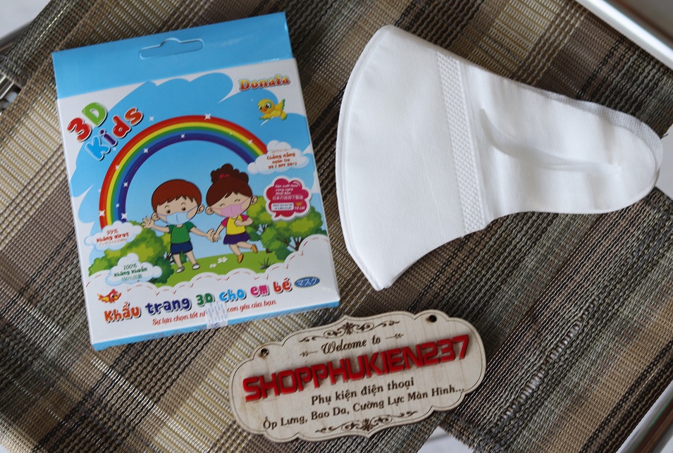 KHẨU TRANG 3D MASK KIDS DÀNH CHO TRẺ EM