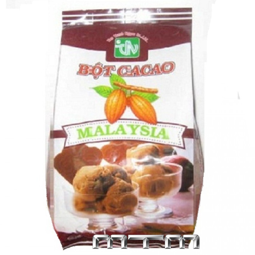 Bột cacao đắng/ngọt Malaysia gói 500g hiệu Tân Thanh Ngọc