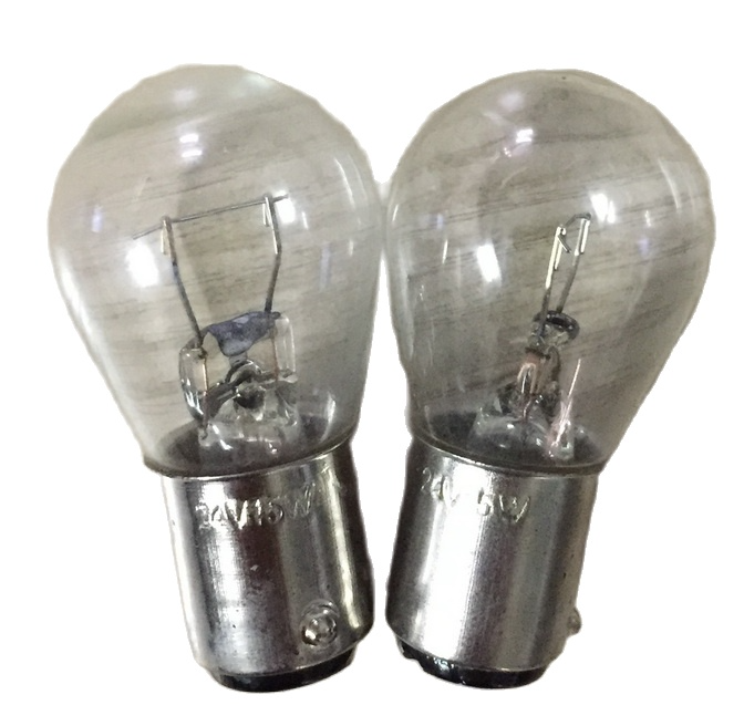 [HCM]Bóng đèn sợi đốt BA15D 12V/24V 25W chống rung