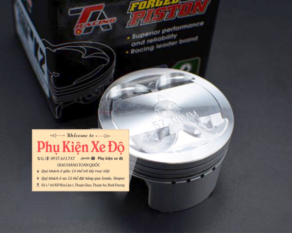 BỘ PISTON NÉN TAR-FJN 57MM CHO EXCITER