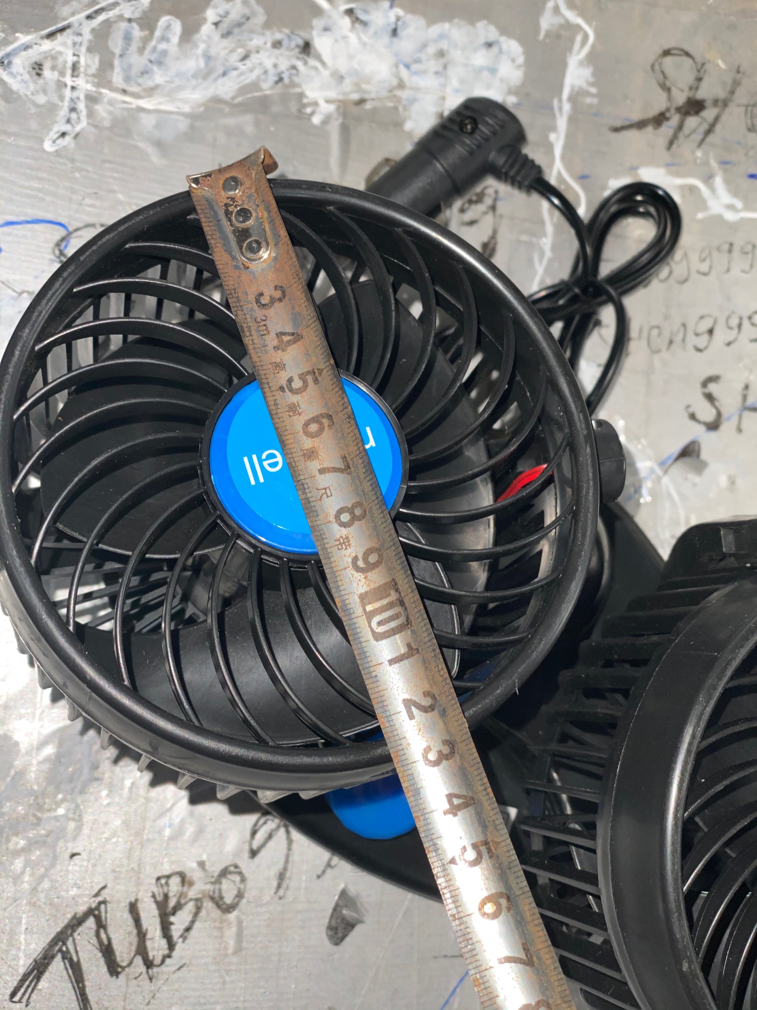 Quạt đôi to 24v