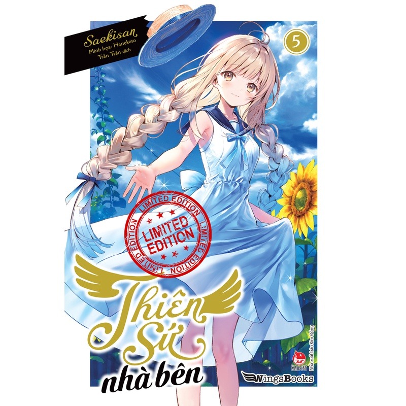Thiên sứ nhà bên - Tập 5 (Bản giới hạn + Poster)