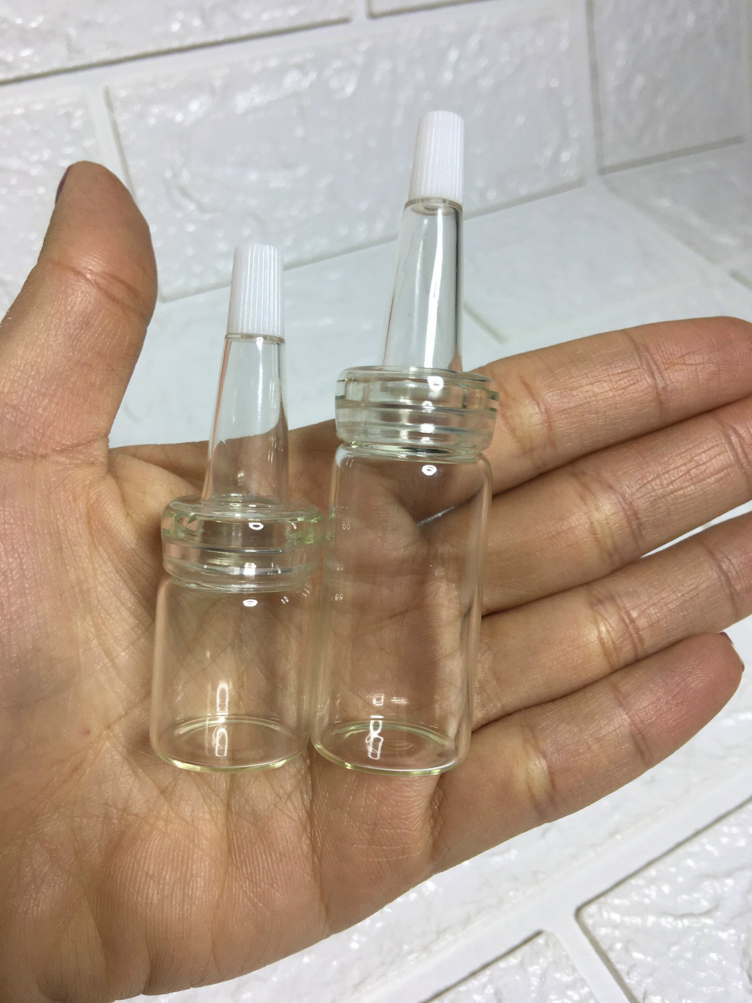 Lọ chiết 5ml, 10ml kèm nút bóp nhỏ giọt