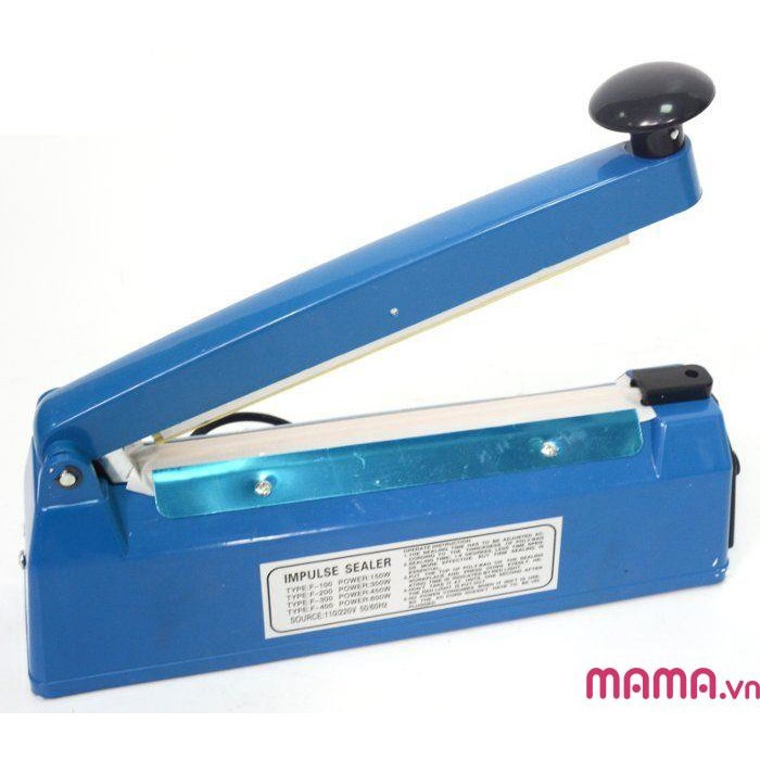 Máy dập miệng túi - máy hàn nhiệt miệng túi - thiết bị máy móc pha chế