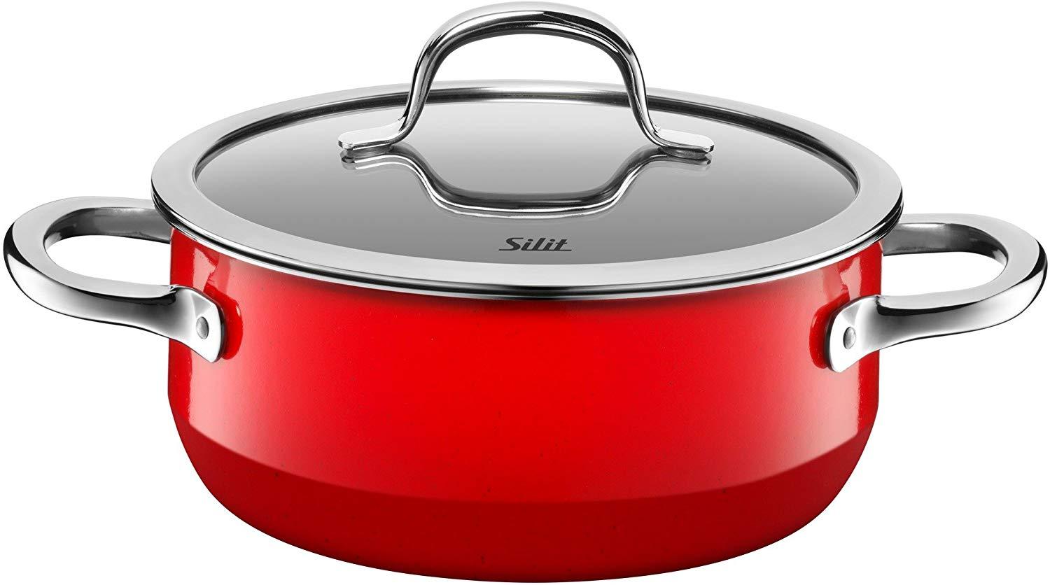 Bộ nồi 4 món Silit Passion Red - Made In Germany