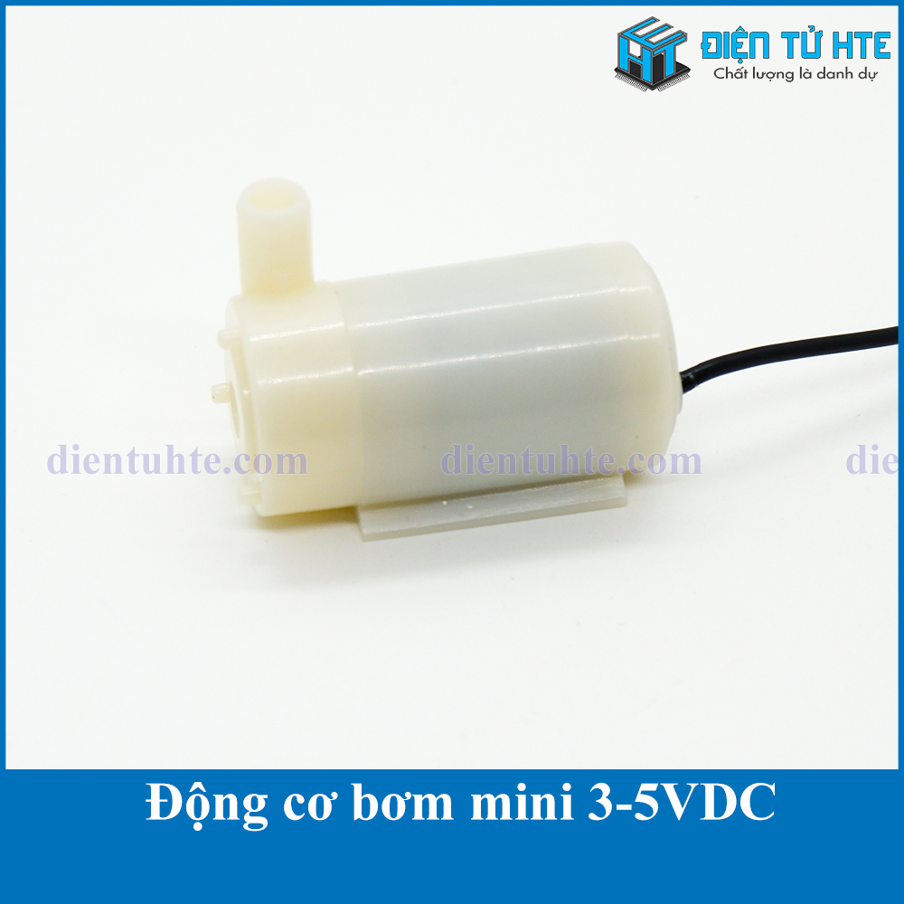 Động cơ bơm mini 3-5VDC