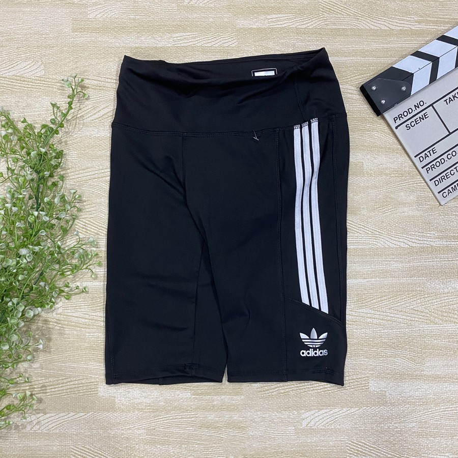 Quần Ngố Tập Gym Nữ Quần Legging Lửng