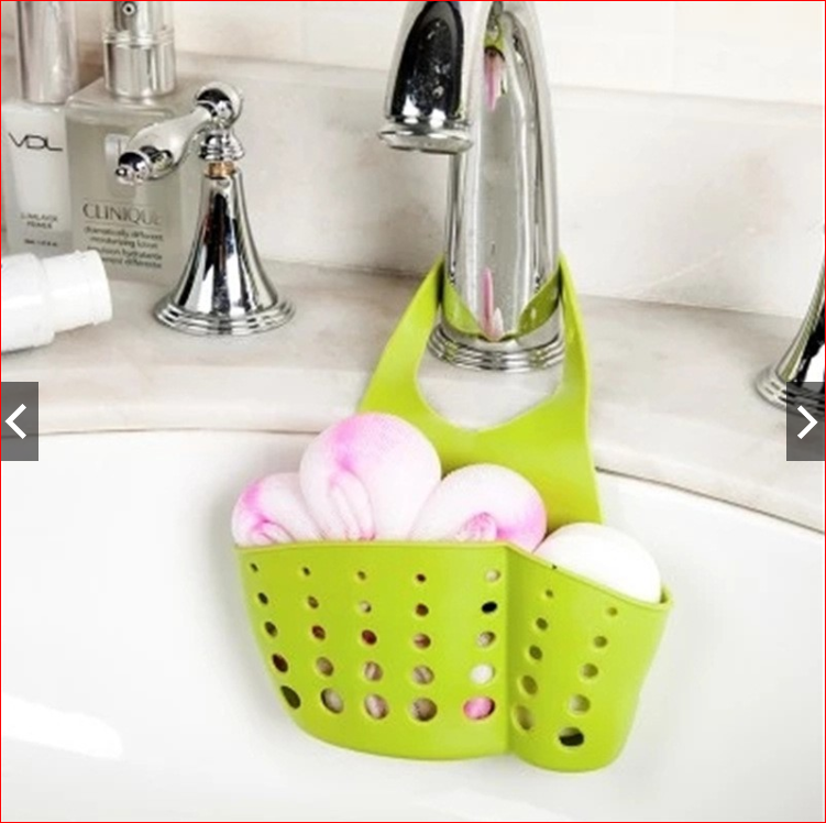 [HÀNG CÓ SẴN] Giỏ Treo Bồn Rửa Chén/Bát, Giỏ Đựng Đồ Rửa Chén Tiện Lợi