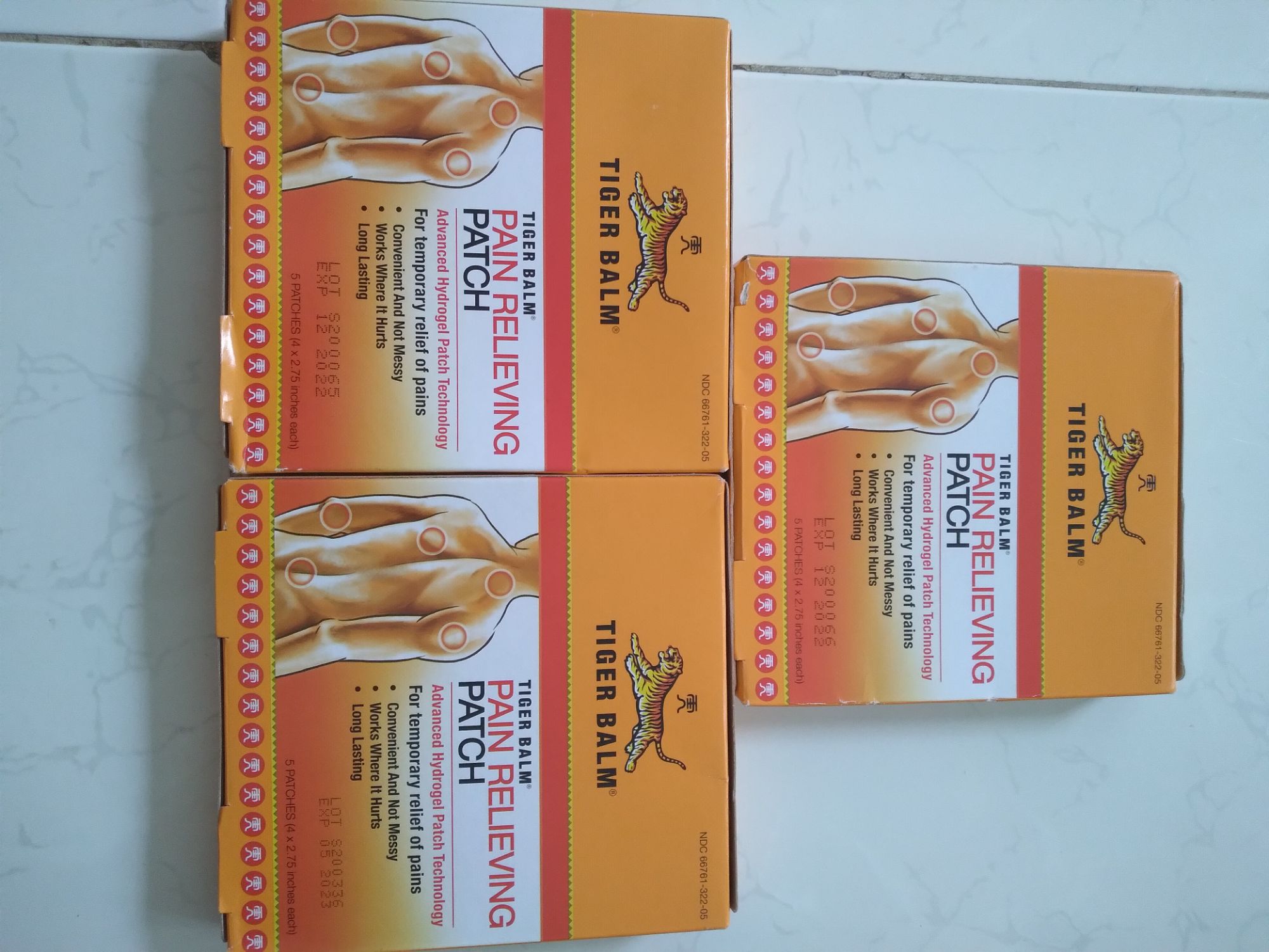 [HCM]TIGER BALM