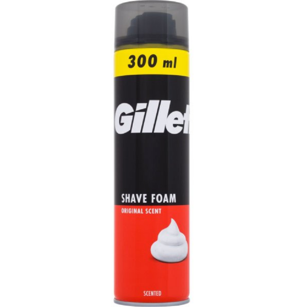 Bọt cạo râu Gillette Foamy 300ml chính hãng