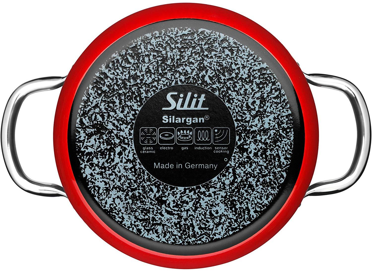 Bộ nồi 4 món Silit Passion Red - Made In Germany