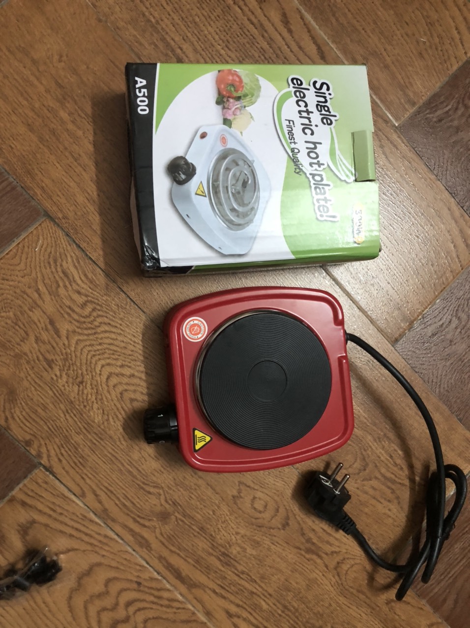 Bếp Điện Mini B500 dùng pha cafe, pha trà, nấu nước...