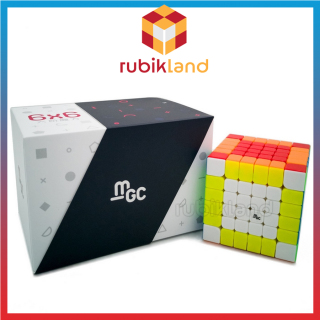 Rubik 6x6 YJ MGC 6x6 Có Nam Châm Stickerless Rubic Không Viền 6 Tầng Đồ Chơi Trí Tuệ Trẻ Em thumbnail